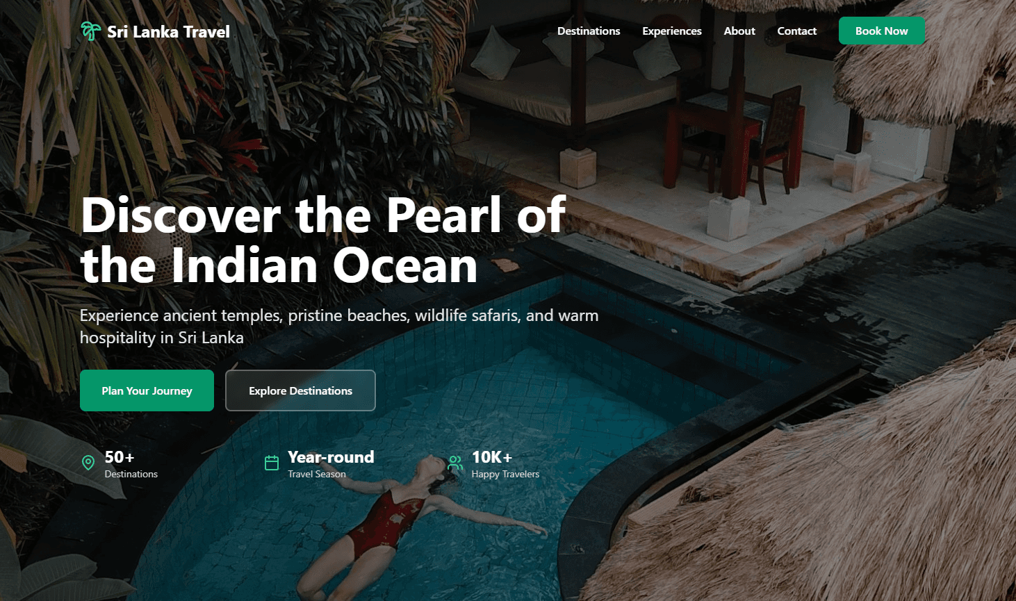 Sri Lanka Travel Platform