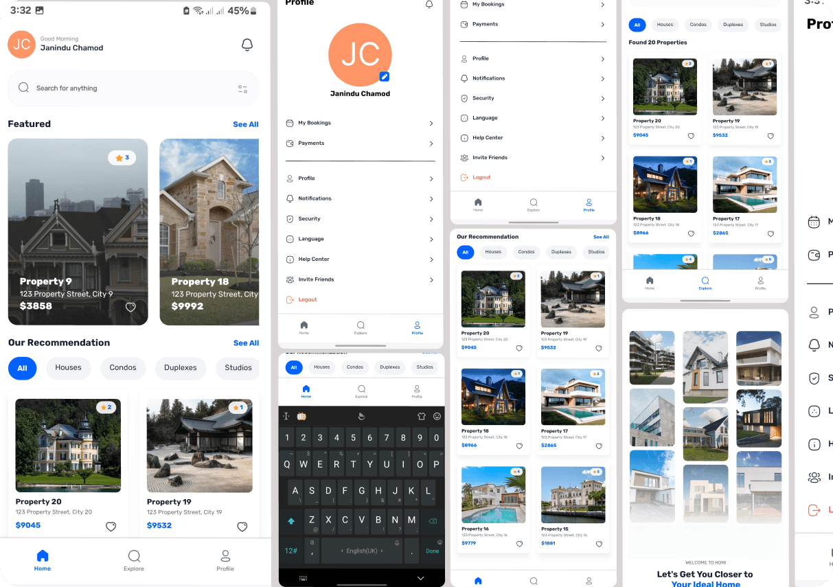 Real Estate Management System